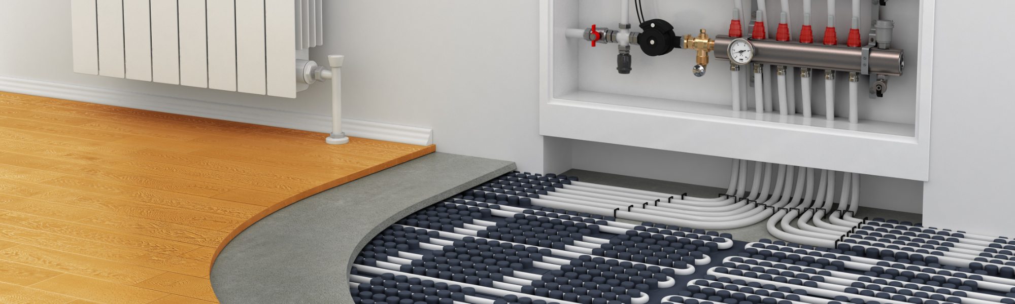 Radiant In Floor Heating Systems For The Home